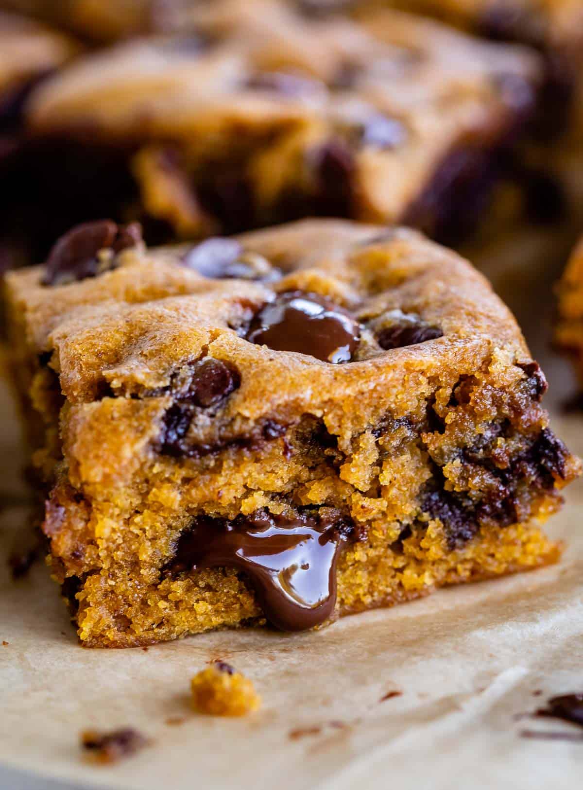 Soft & Fudgy Pumpkin Chocolate Chip Bars: A Decadent Fall Treat